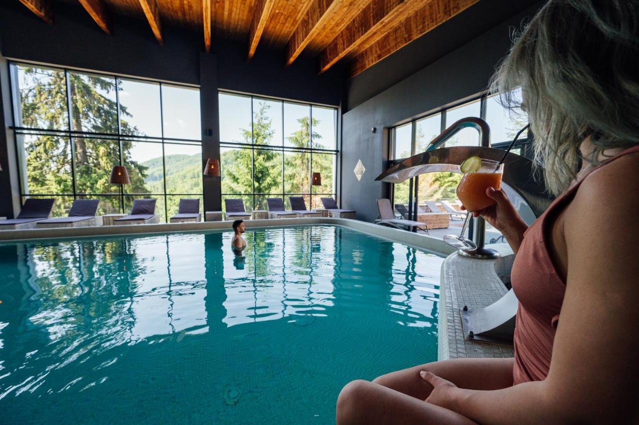 Balvanyos Resort - Peakture Hotel & Grand Hotel 발바뇨스 외부 사진