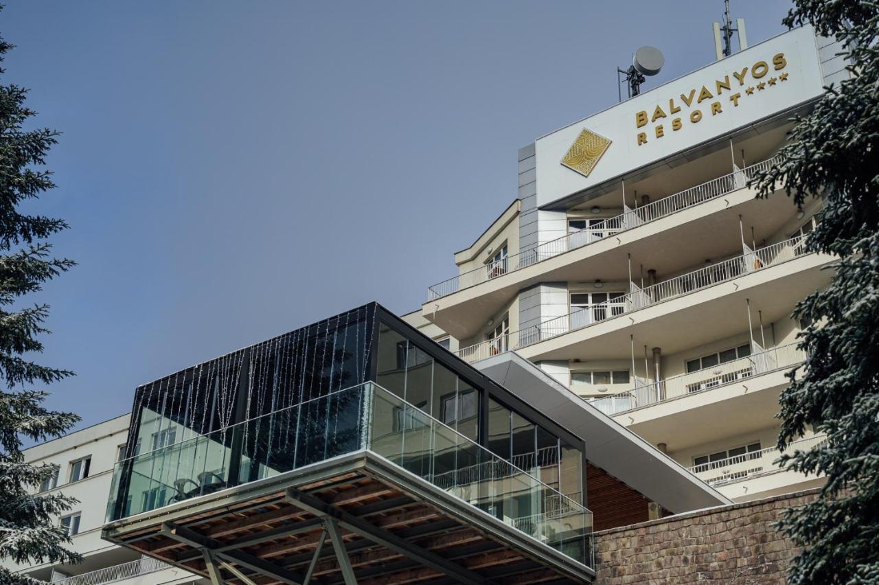 Balvanyos Resort - Peakture Hotel & Grand Hotel 발바뇨스 외부 사진