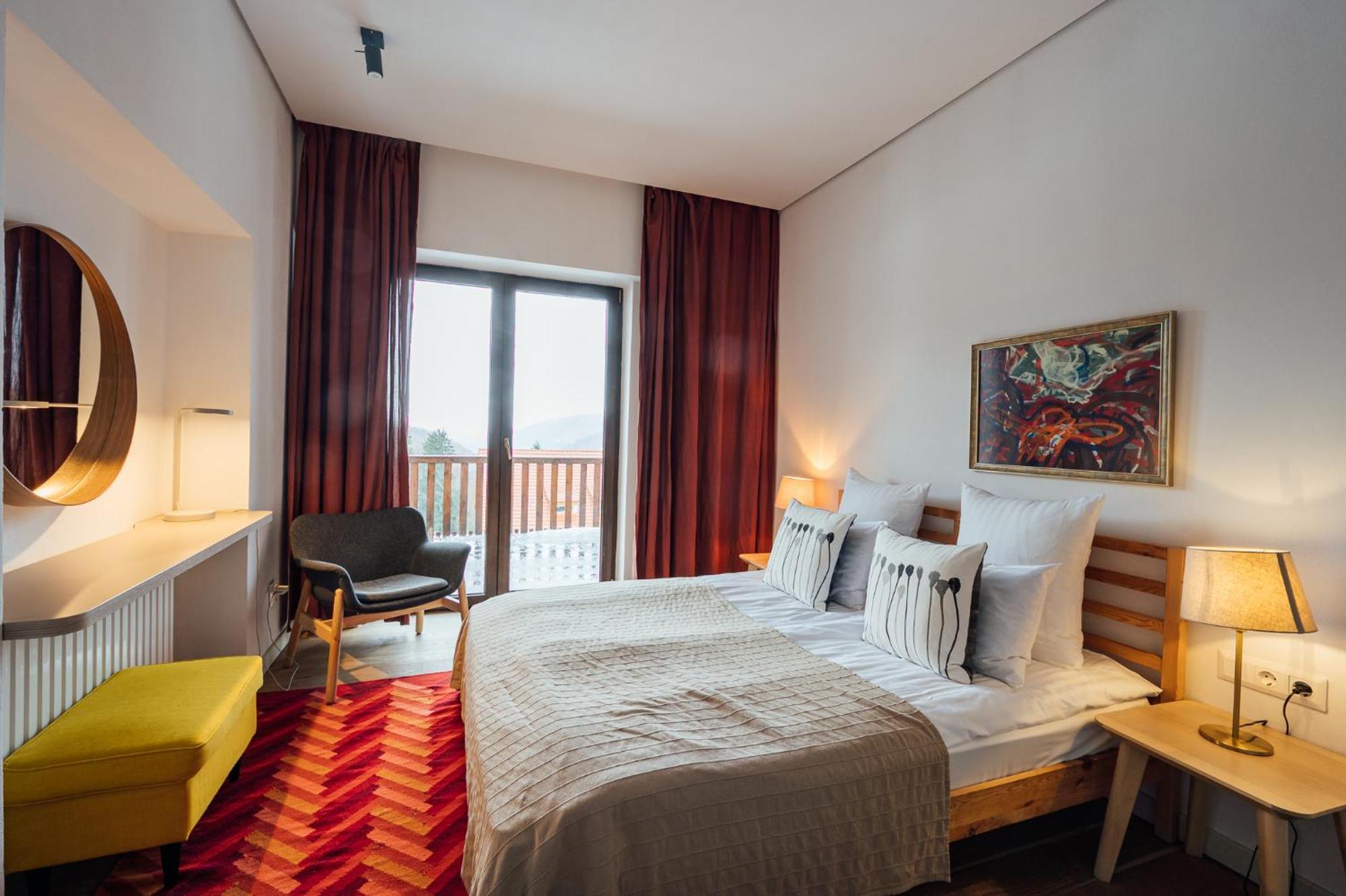 Balvanyos Resort - Peakture Hotel & Grand Hotel 발바뇨스 외부 사진