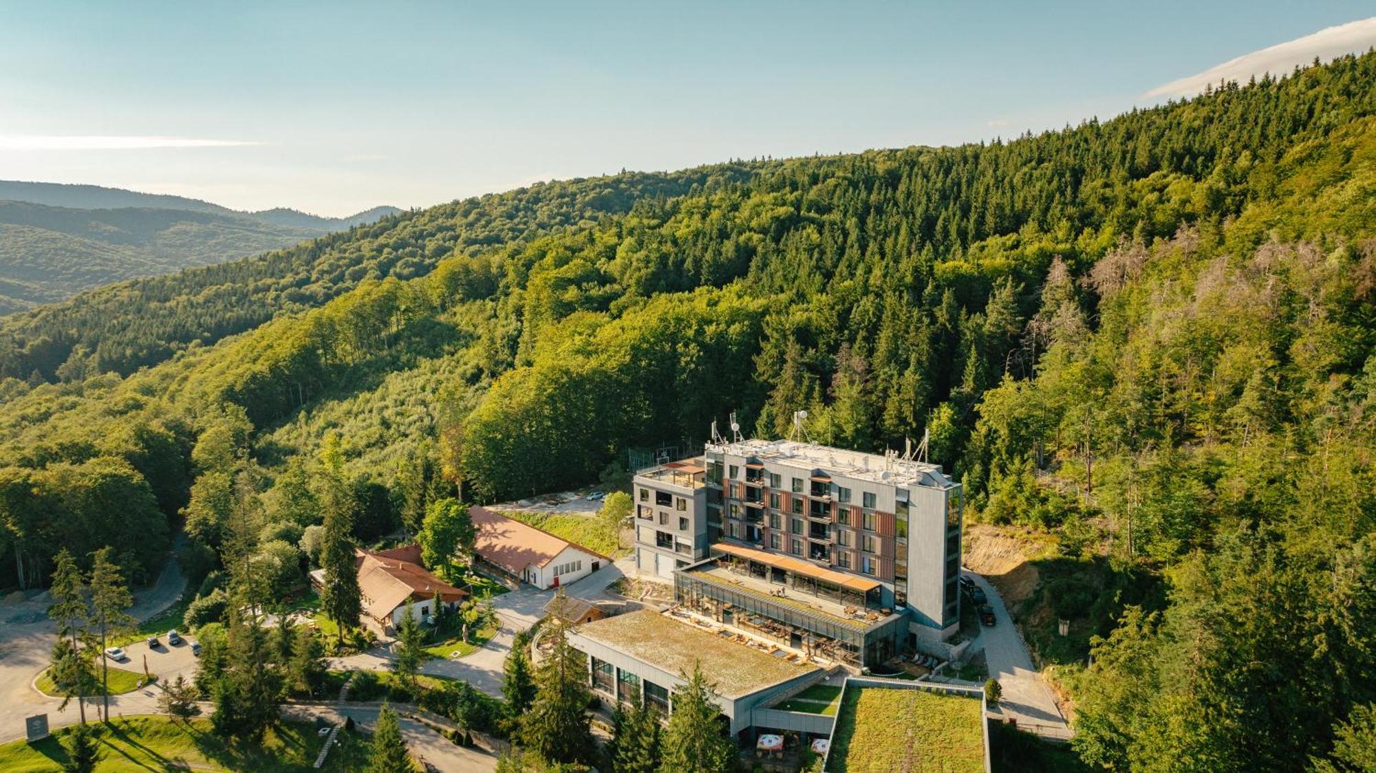 Balvanyos Resort - Peakture Hotel & Grand Hotel 발바뇨스 외부 사진