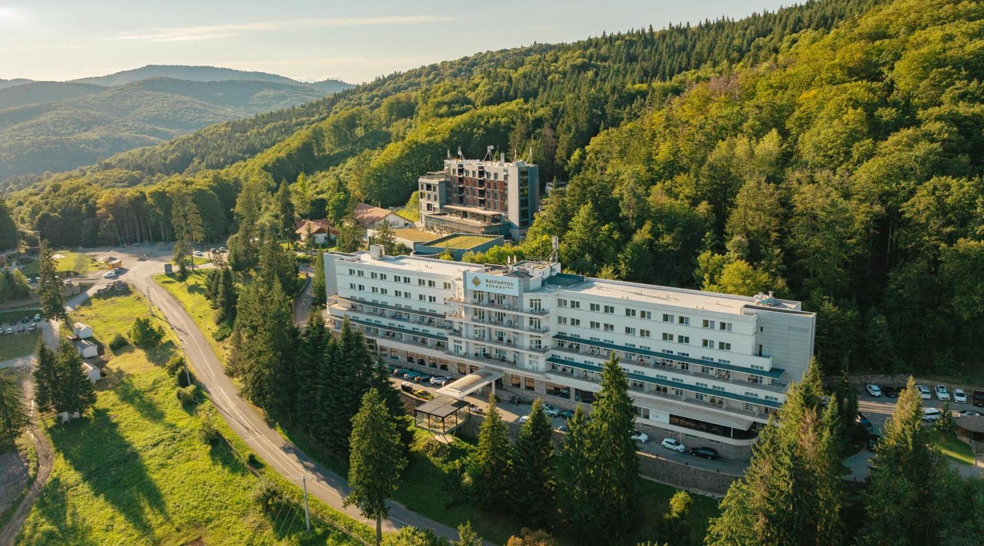 Balvanyos Resort - Peakture Hotel & Grand Hotel 발바뇨스 외부 사진